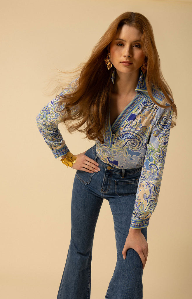 Jenna Patch Pocket Denim