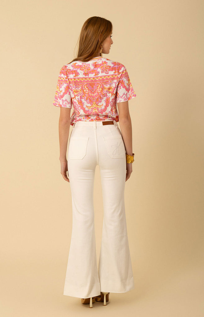 Jenna Patch Pocket Denim