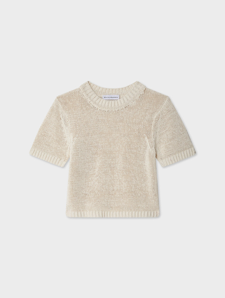 Cotton Tape T-Shirt