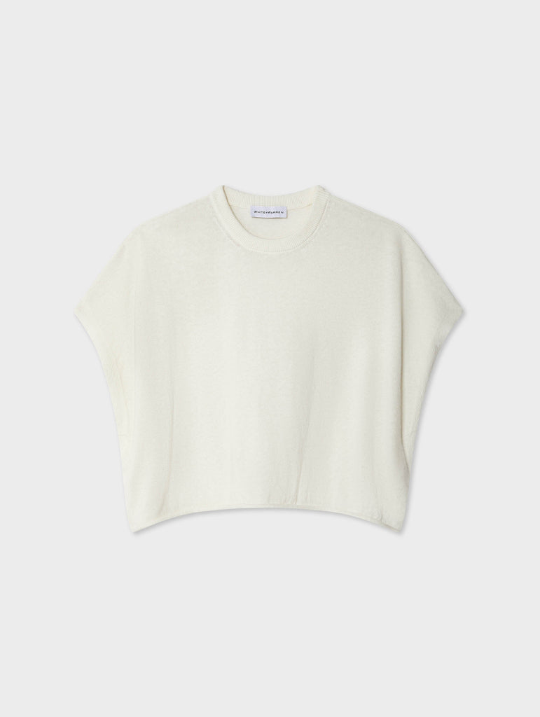 Linen Blend Easy T-Shirt
