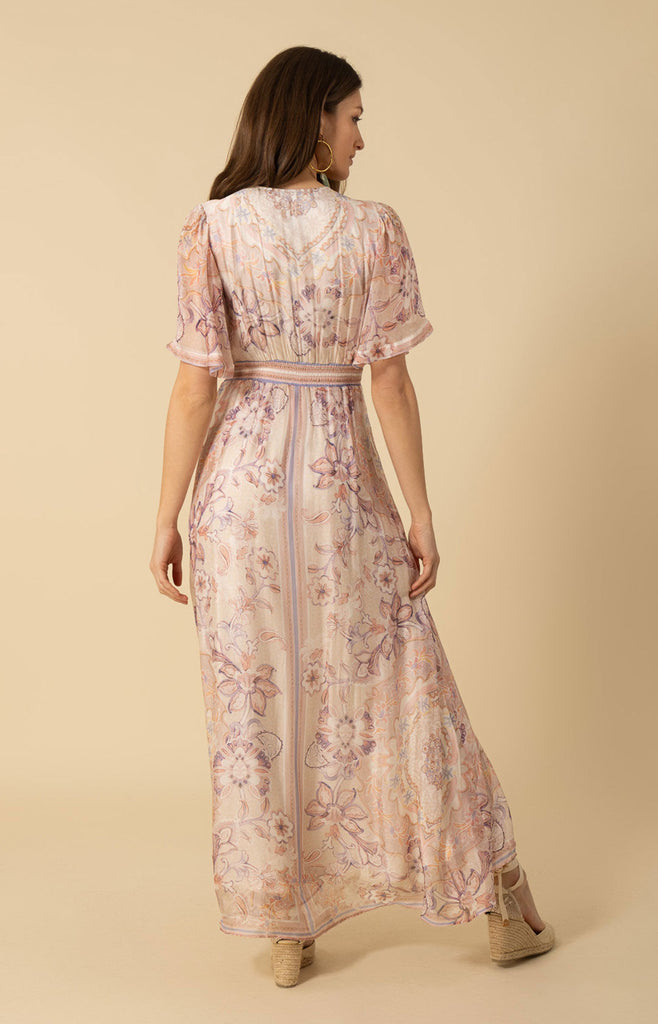 Jaliyah Chiffon Dress Maxi