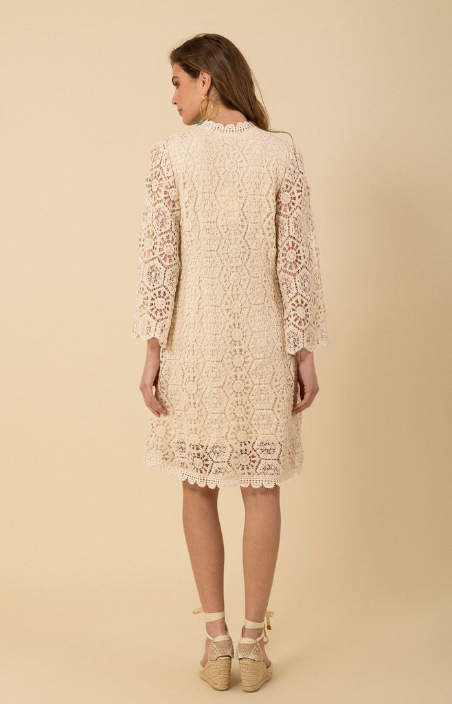 Amirah Crochet Dress