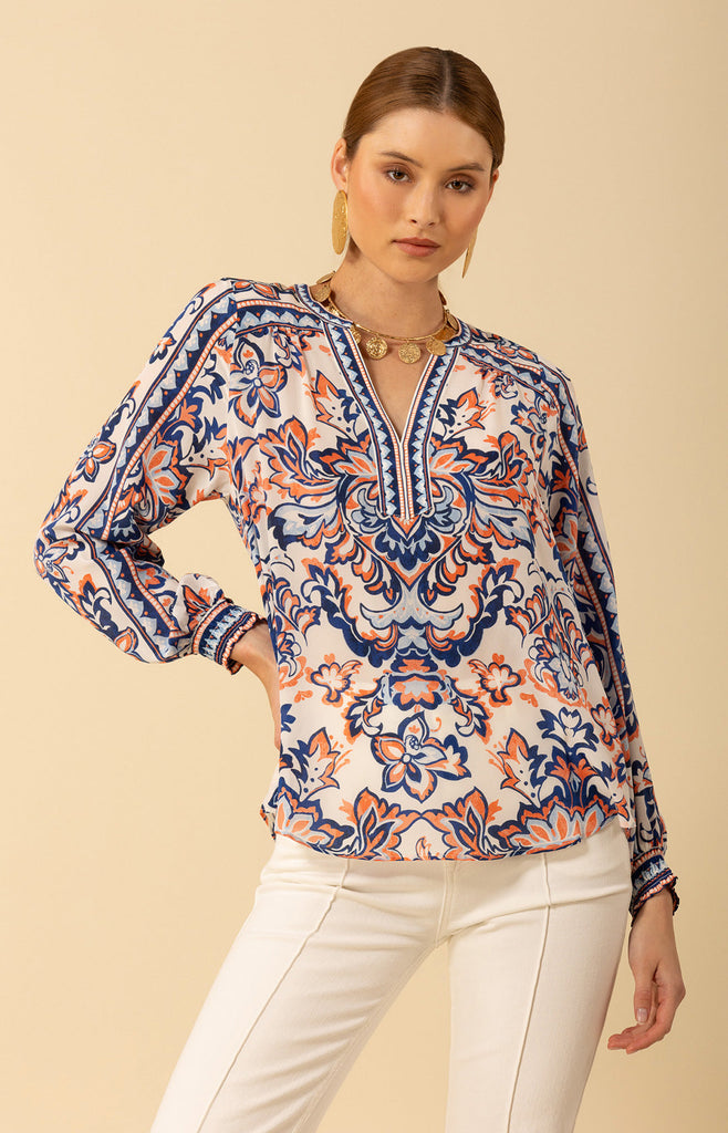 Chaya Silk Top