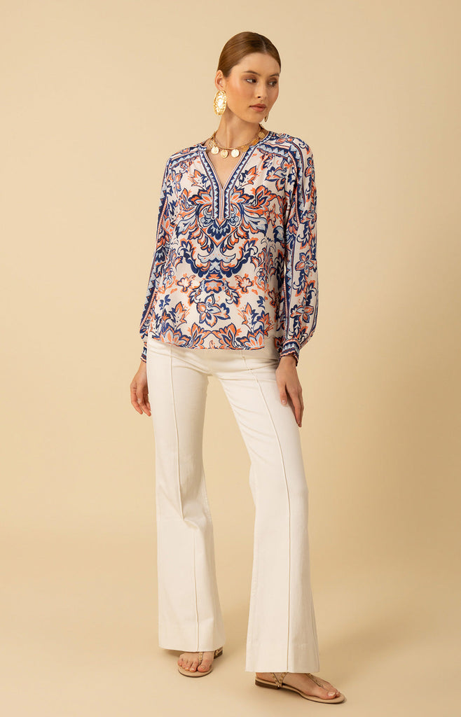 Chaya Silk Top