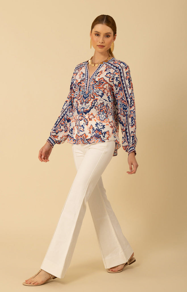 Chaya Silk Top