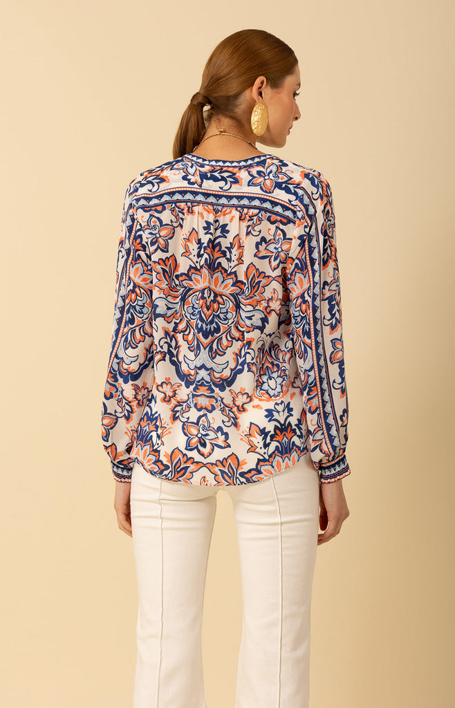 Chaya Silk Top