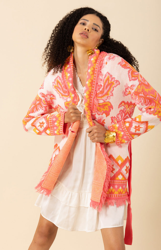 Kendra Jacquard Sweater