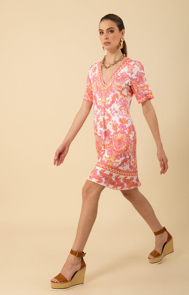Bethany Jersey Dress