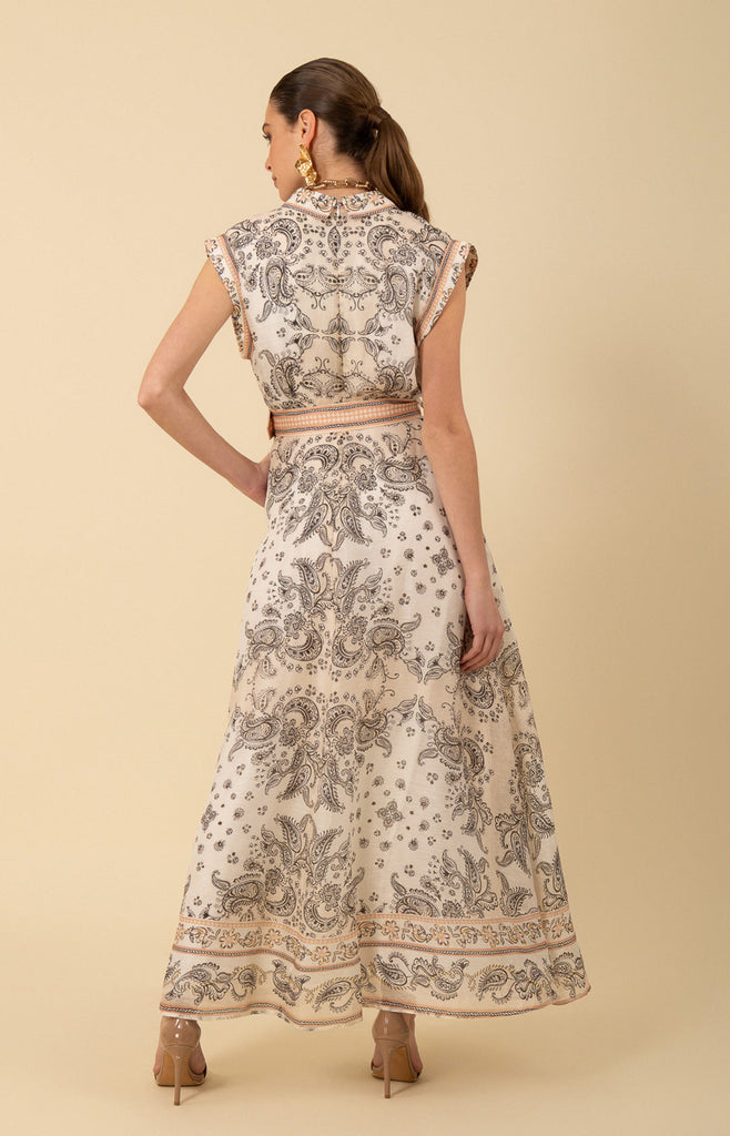 Holland Organza Maxi Dress