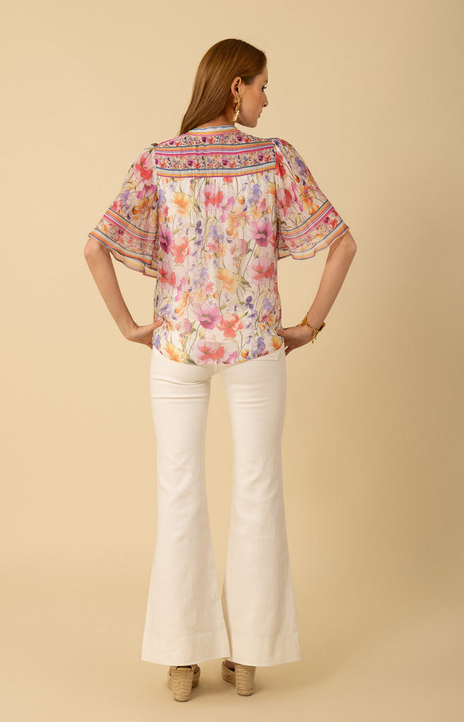 Briana Chiffon Top