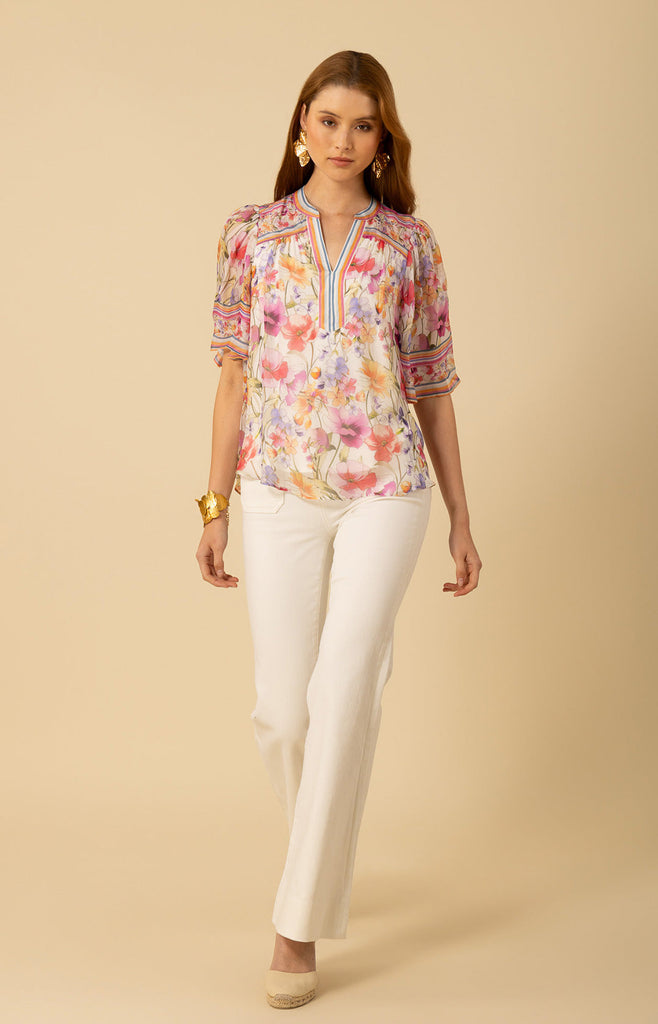 Briana Chiffon Top