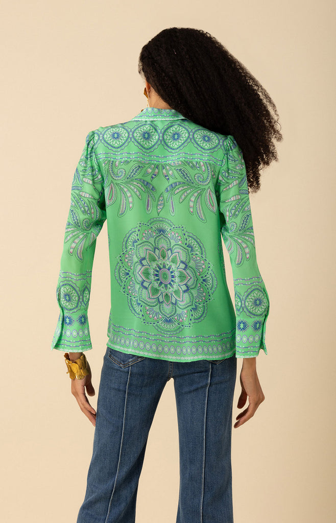 Lara Silk Top