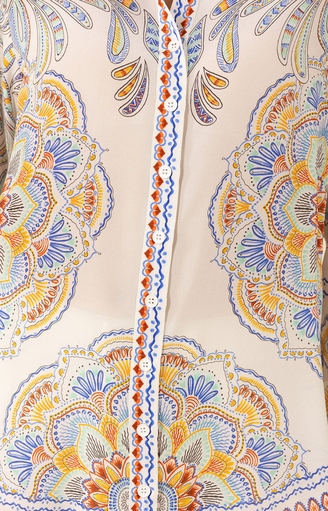 Lara Silk Top