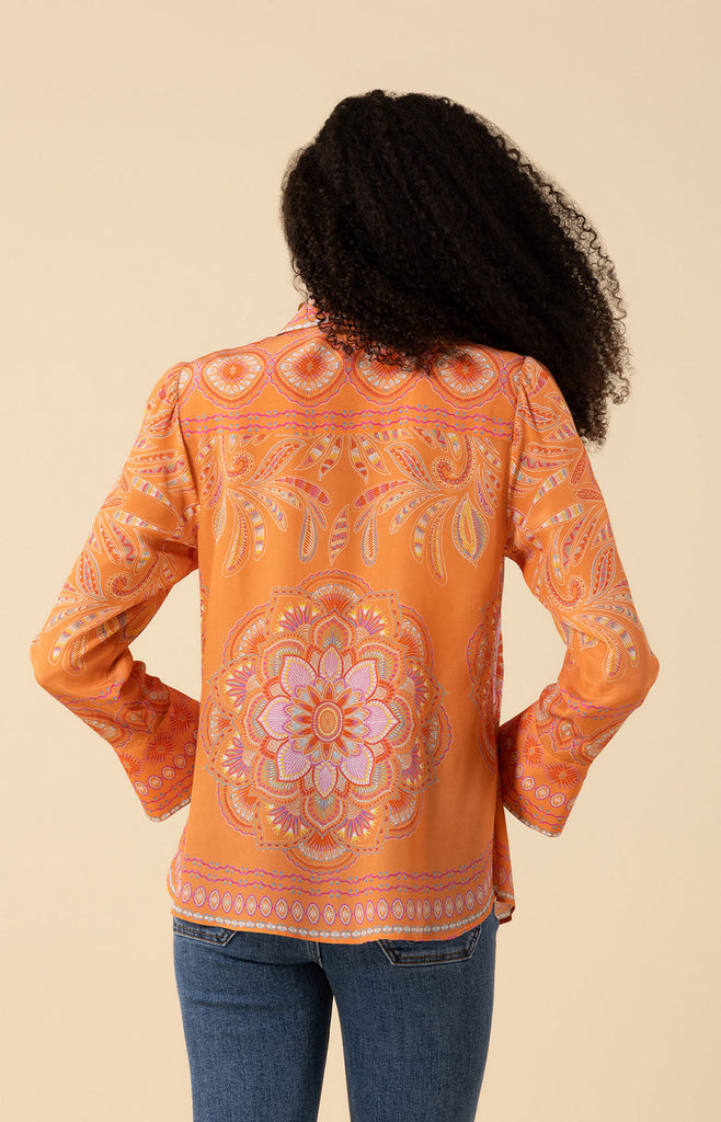Lara Silk Top