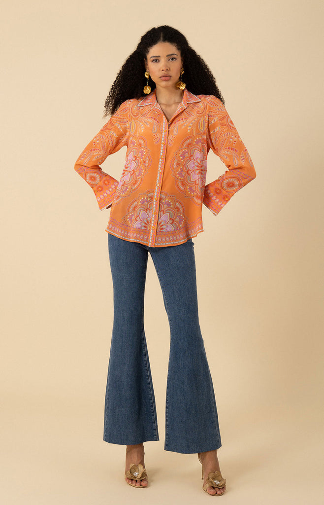 Lara Silk Top