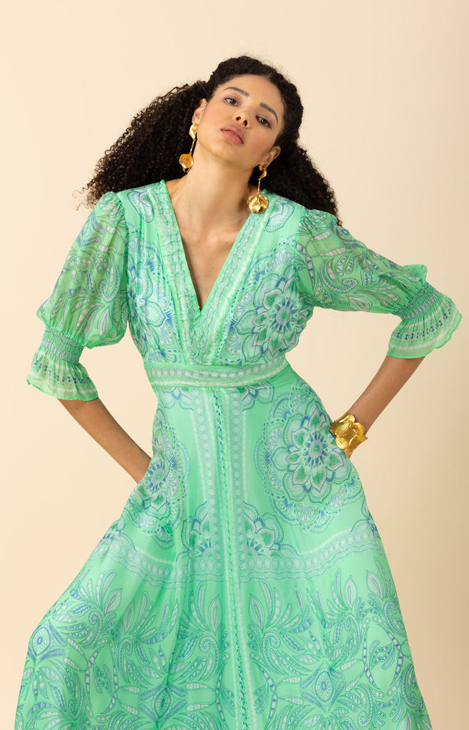 Treasure Chiffon Maxi Dress