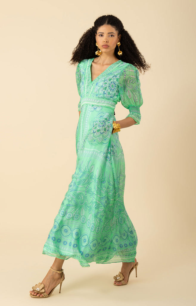 Treasure Chiffon Maxi Dress