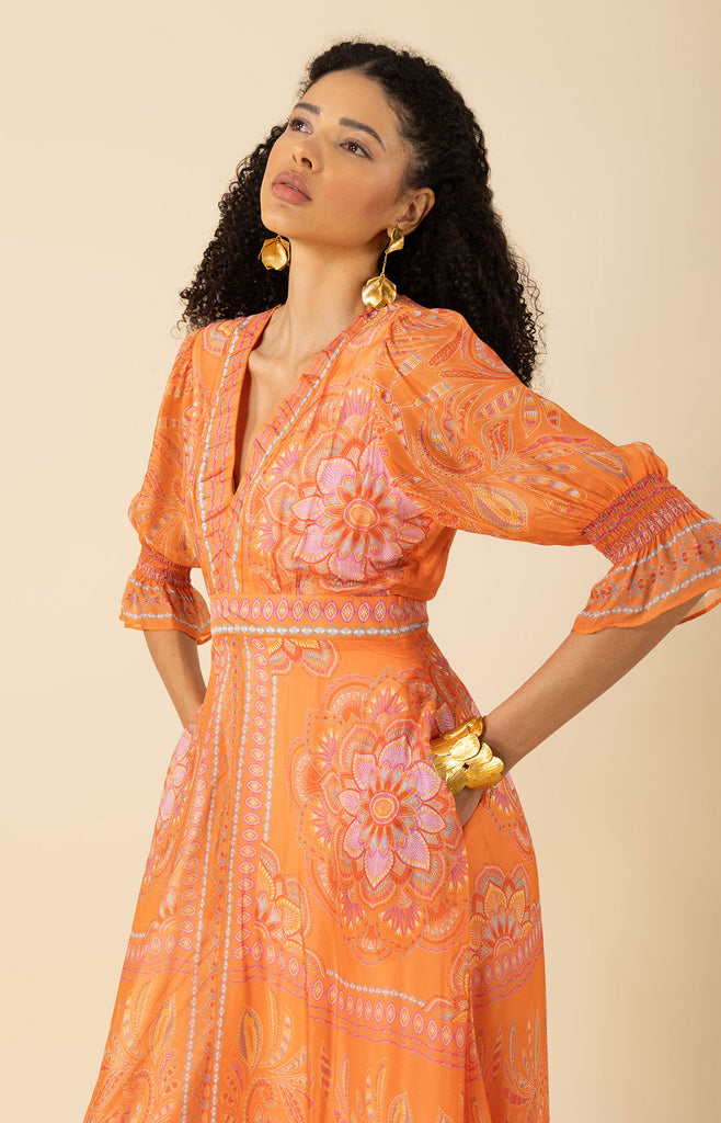 Treasure Chiffon Maxi Dress