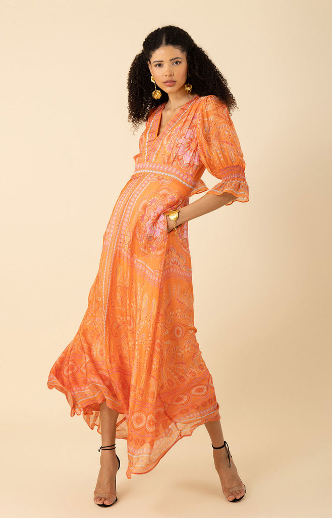Treasure Chiffon Maxi Dress