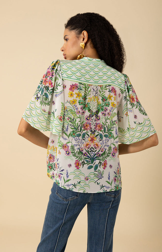 Noah Silk Top