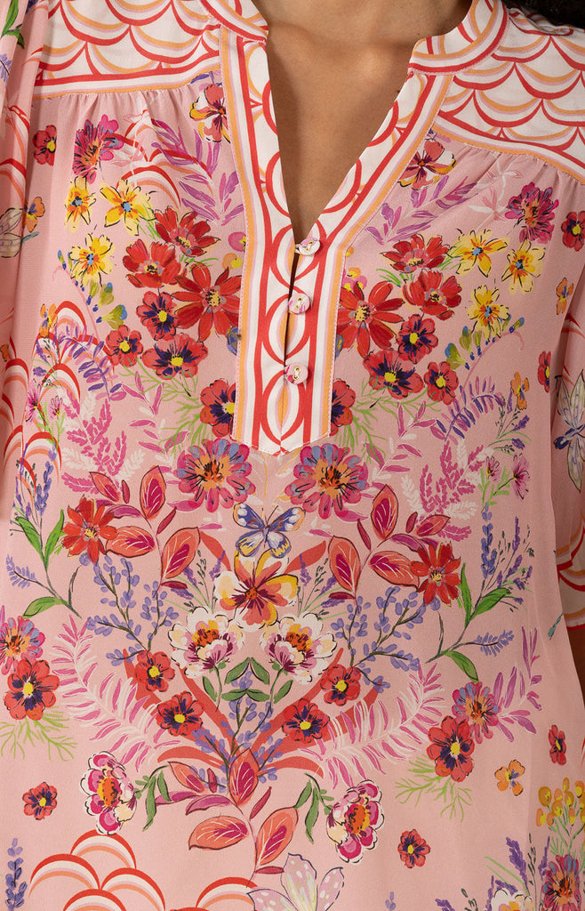 Noah Silk Top
