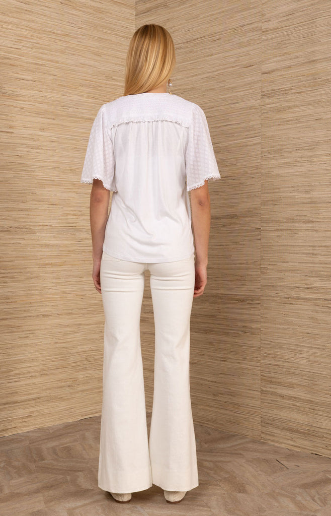 Keilani Supima Cotton Top