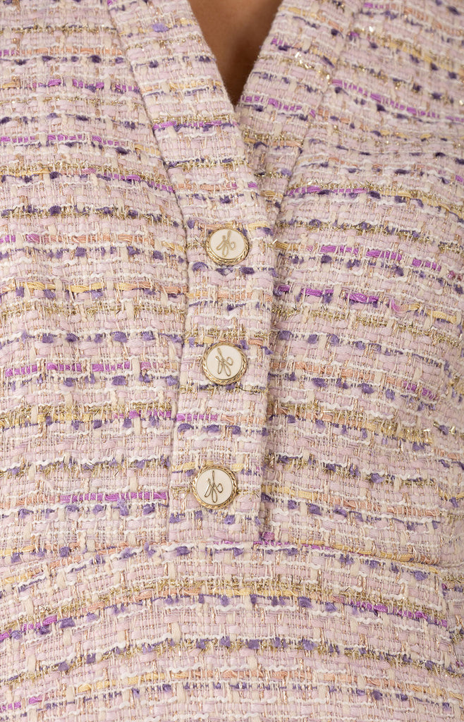 Maxine Boucle Tweed Dress