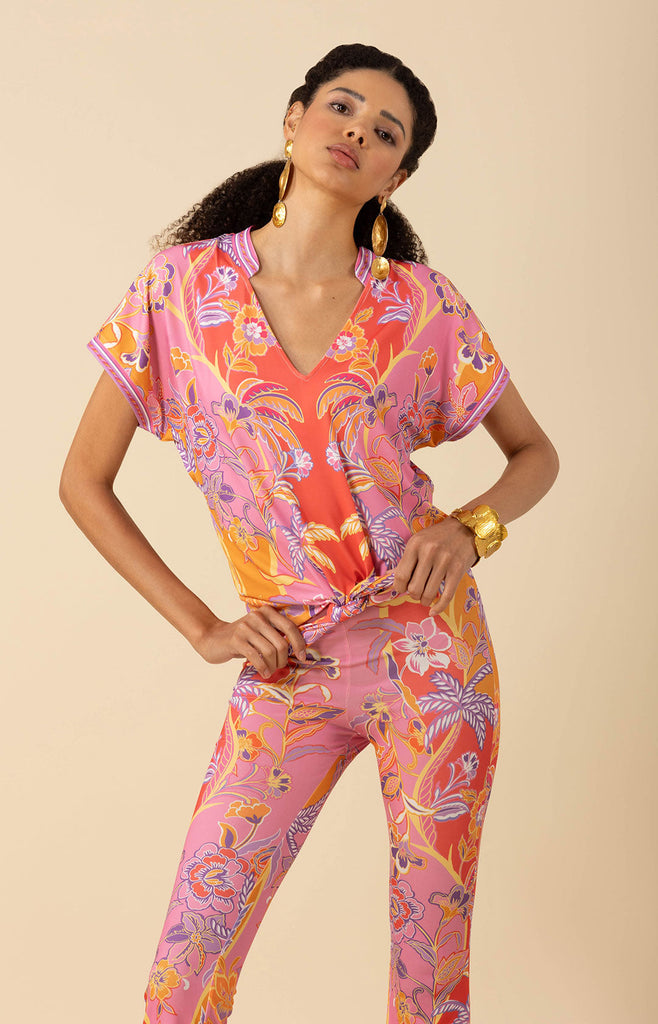 Jazmin Jersey Top