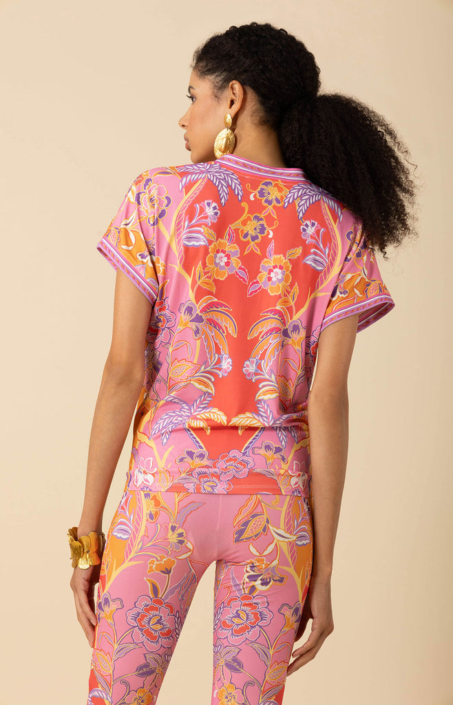Kenna Jersey Flared Pant