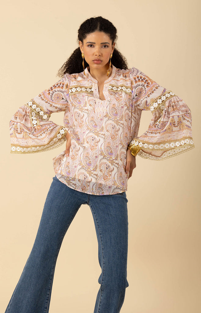Ezra Cotton Top