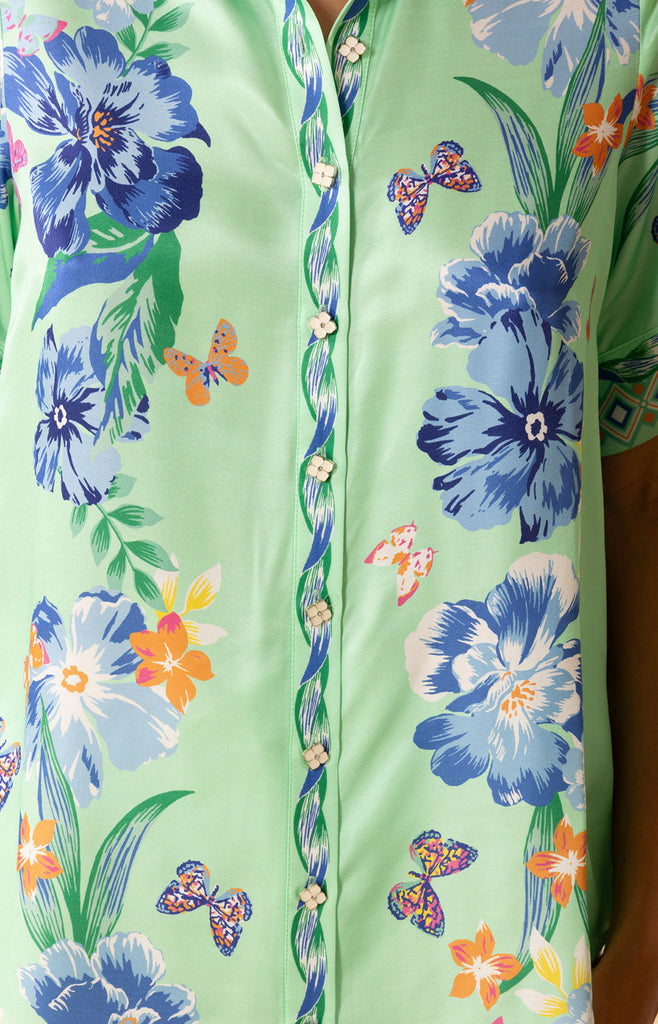 Coraline Charmeuse Top