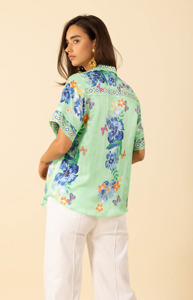 Coraline Charmeuse Top