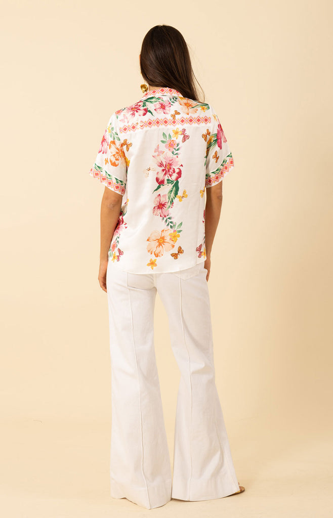 Coraline Charmeuse Top