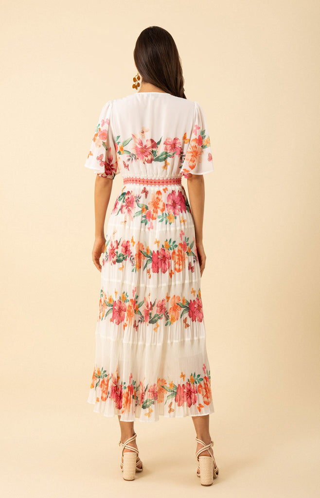 Angie Chiffon Maxi Dress