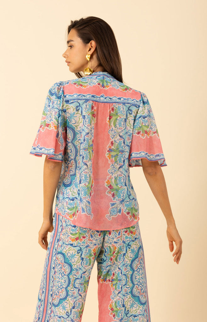 Estrella Voile Cotton Top