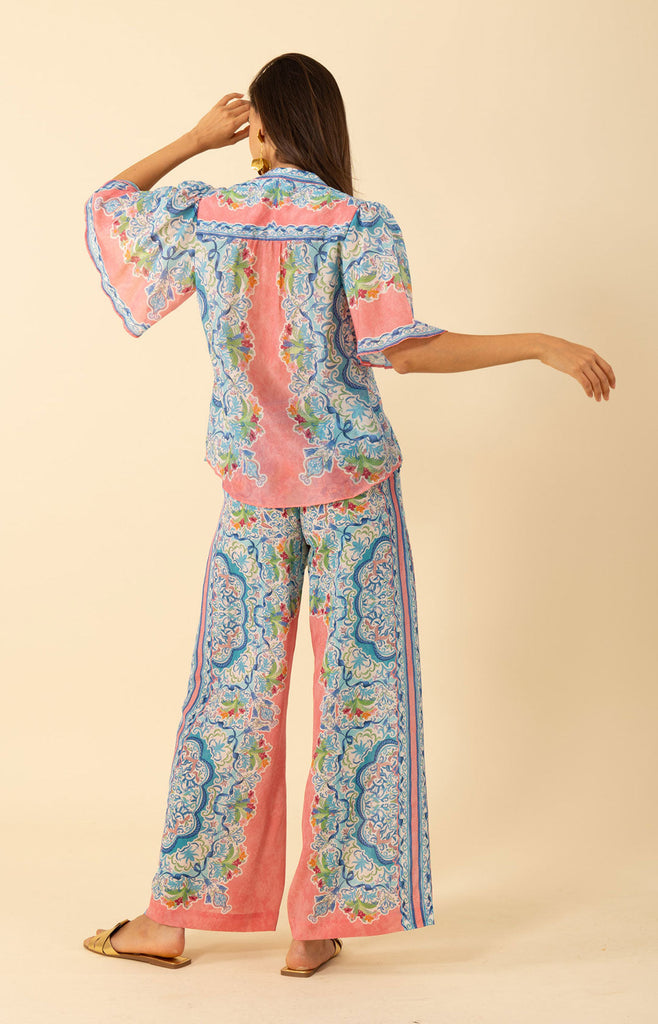 Estrella Voile Cotton Top