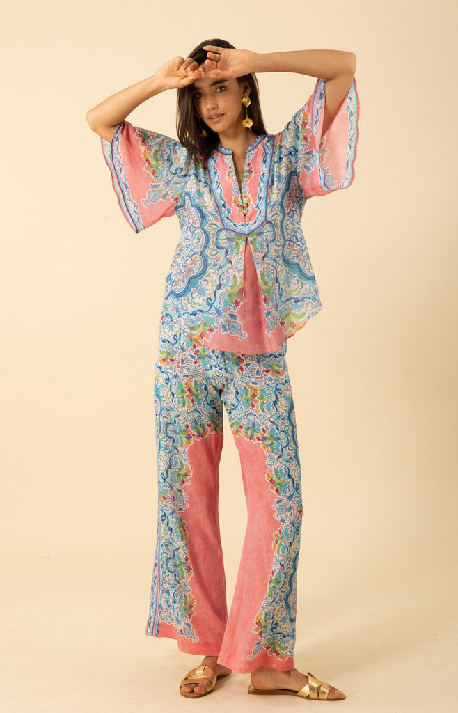 Estrella Voile Cotton Top