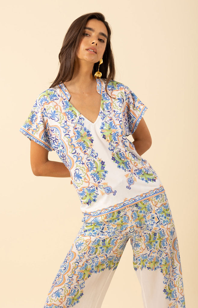 Joelle Jersey Top