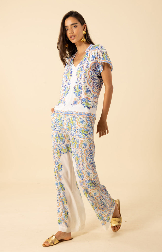 Joelle Jersey Top