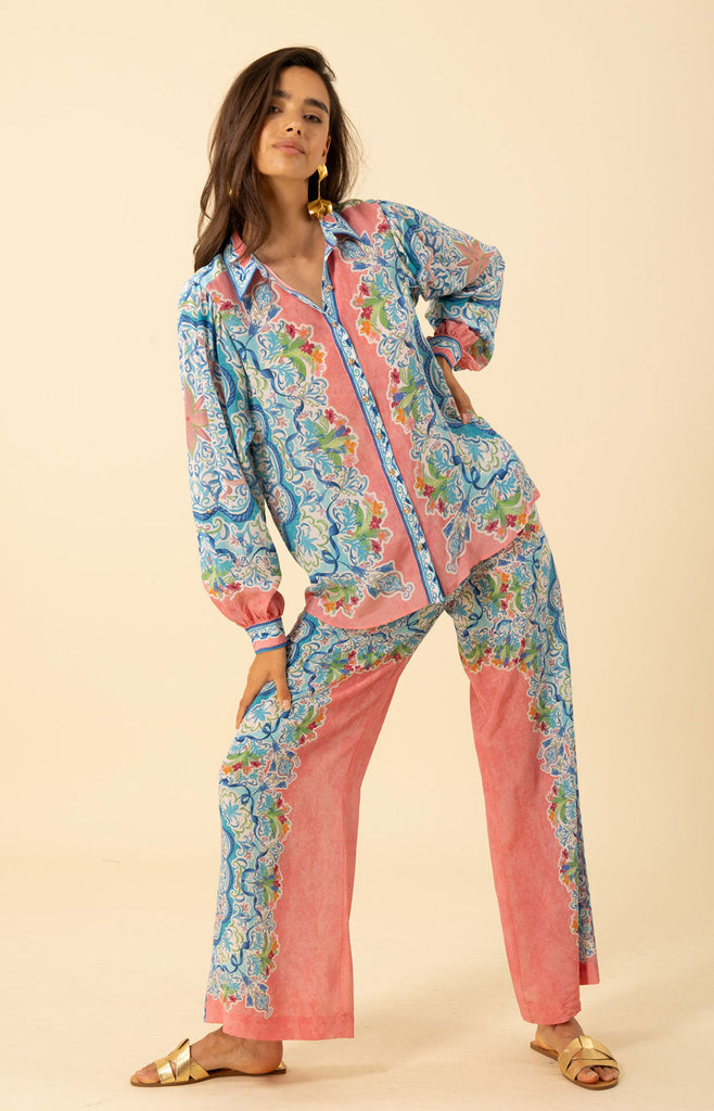 Kinslee Silk Top
