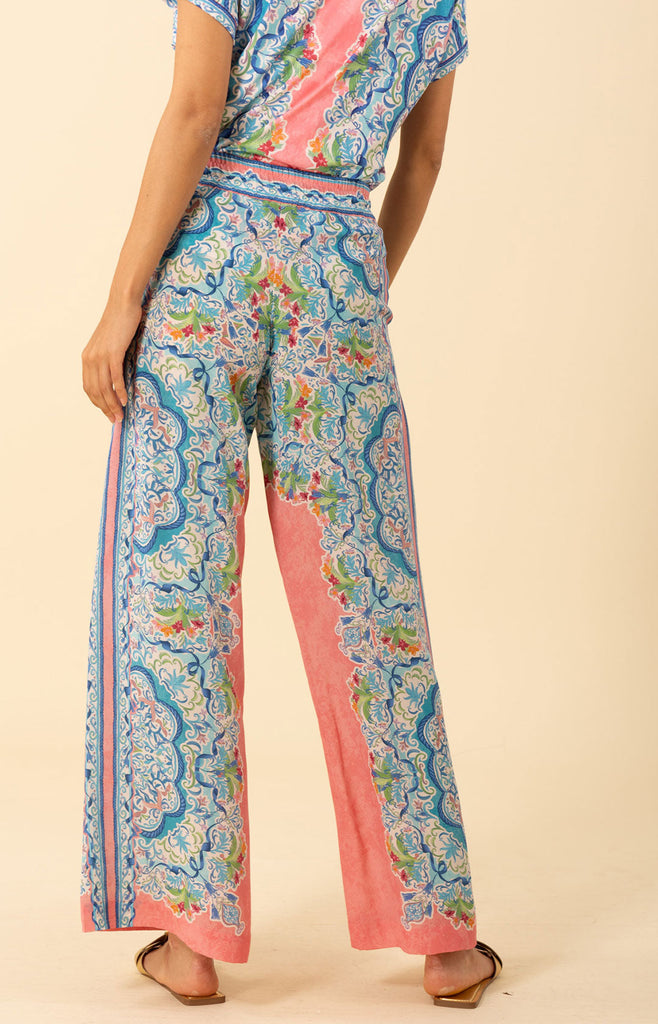 Roselyn Silk Pant