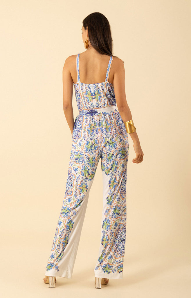 Theodora Jersey Jumpsuit