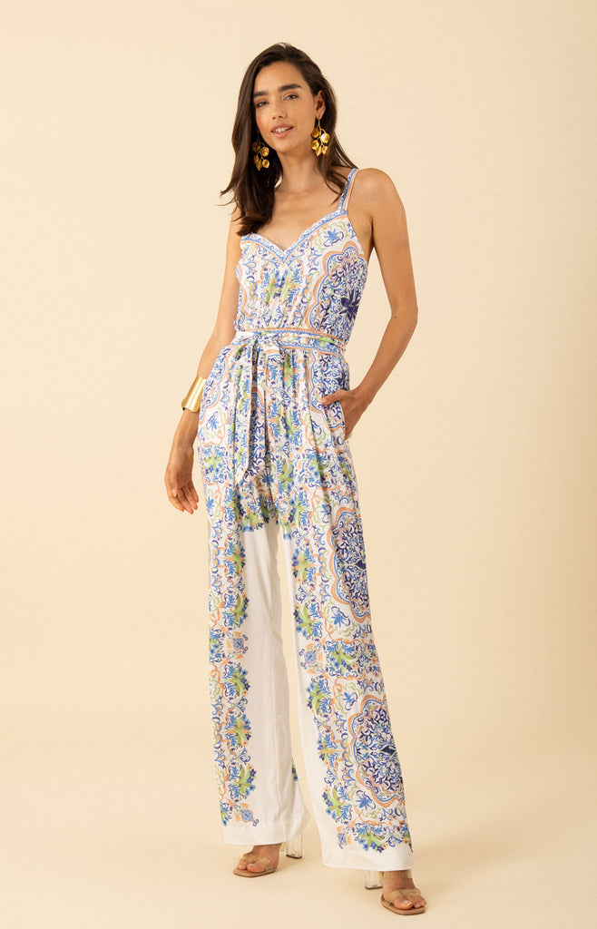 Theodora Jersey Jumpsuit