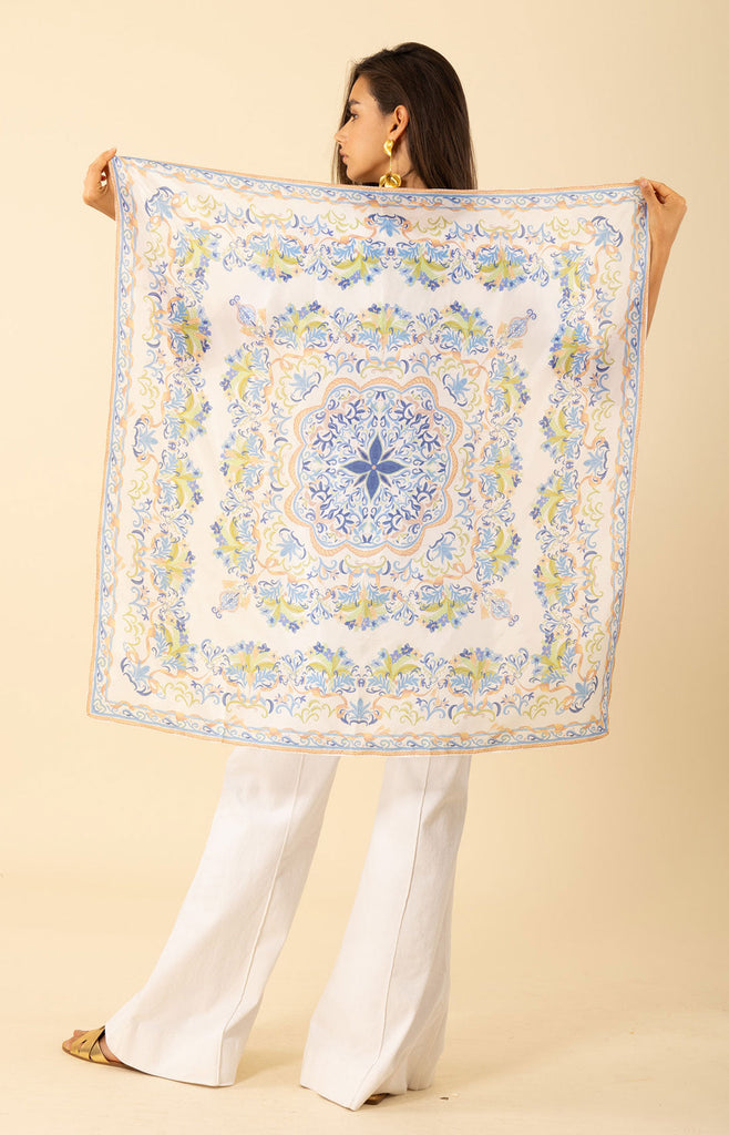 Jaylah Silk Scarf