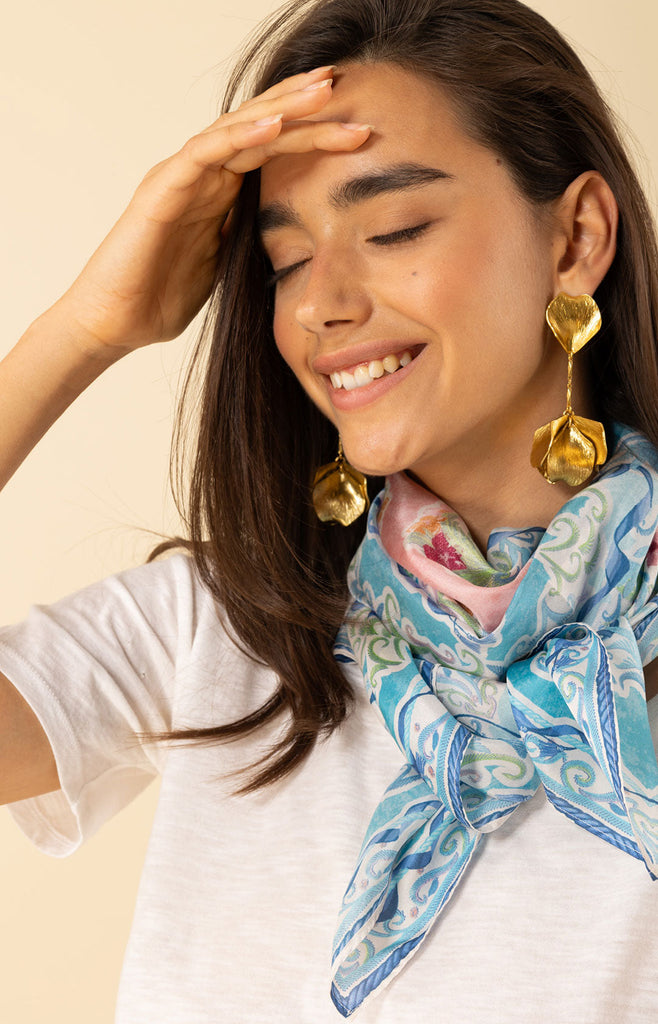 Jaylah Silk Scarf