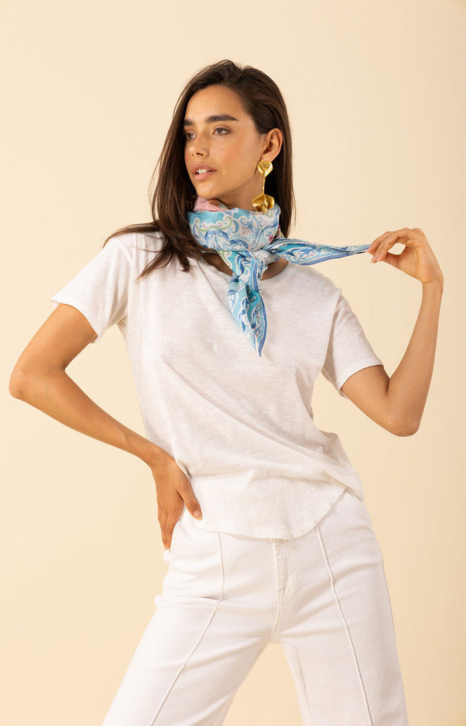 Jaylah Silk Scarf