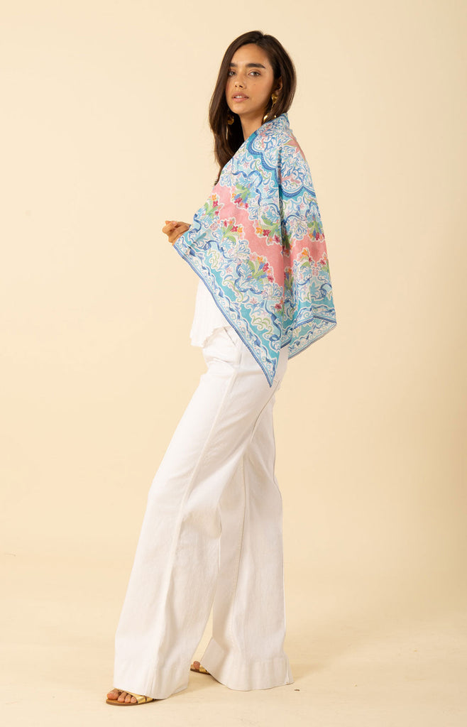 Jaylah Silk Scarf