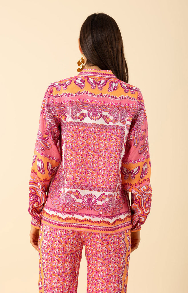 Harlee Linen Top