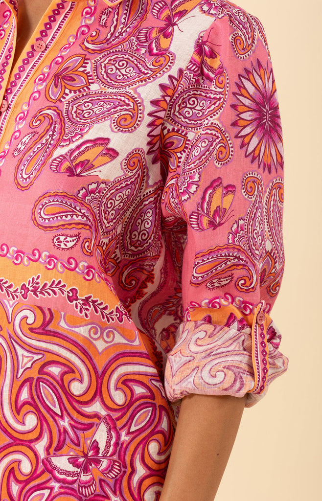 Harlee Linen Top