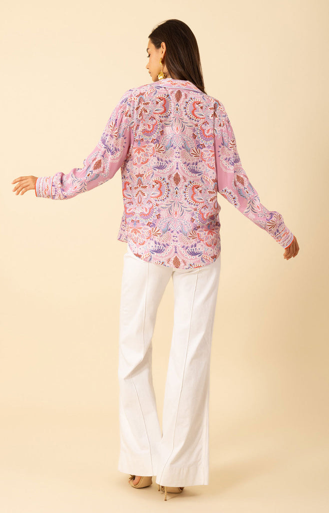Waverly Silk Top